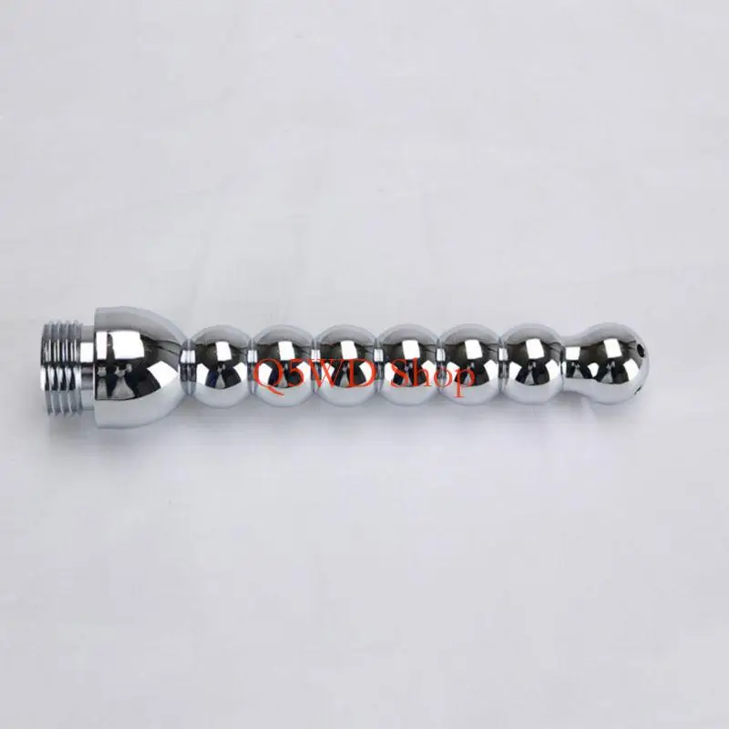Q5WD 1Set Aluminum Alloy Cleaning Enema Shower Bidet Toilet Clean Plug Solution for Adults Couples Sex Game Tools