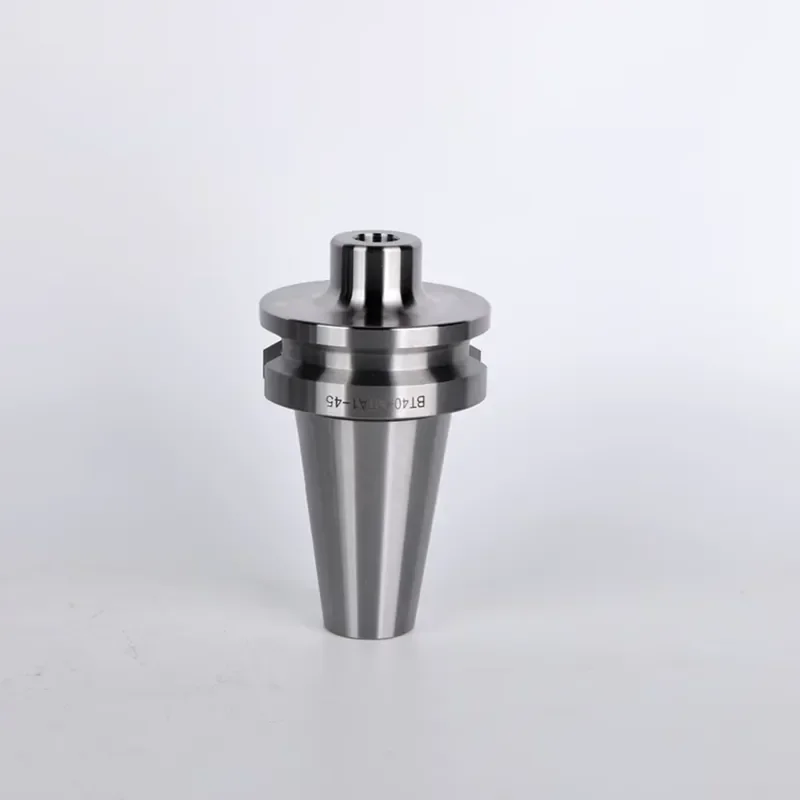 High Clamping Force BT40 Power Milling Chuck High Torque CNC Tool Holder for Metal Roughing