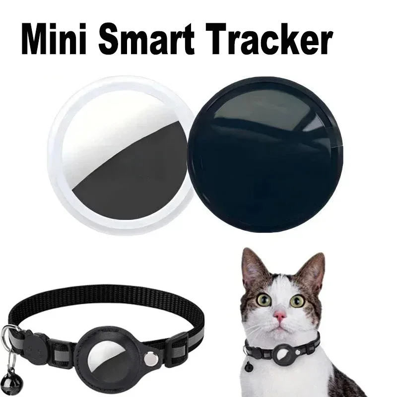 Xiaomi-Mini sistema de seguimiento GPS, encontrar mi aplicación, etiqueta de aire, localizador inteligente Bluetooth, bolsa buscador de niños, Collar antipérdida para mascotas con rastreador