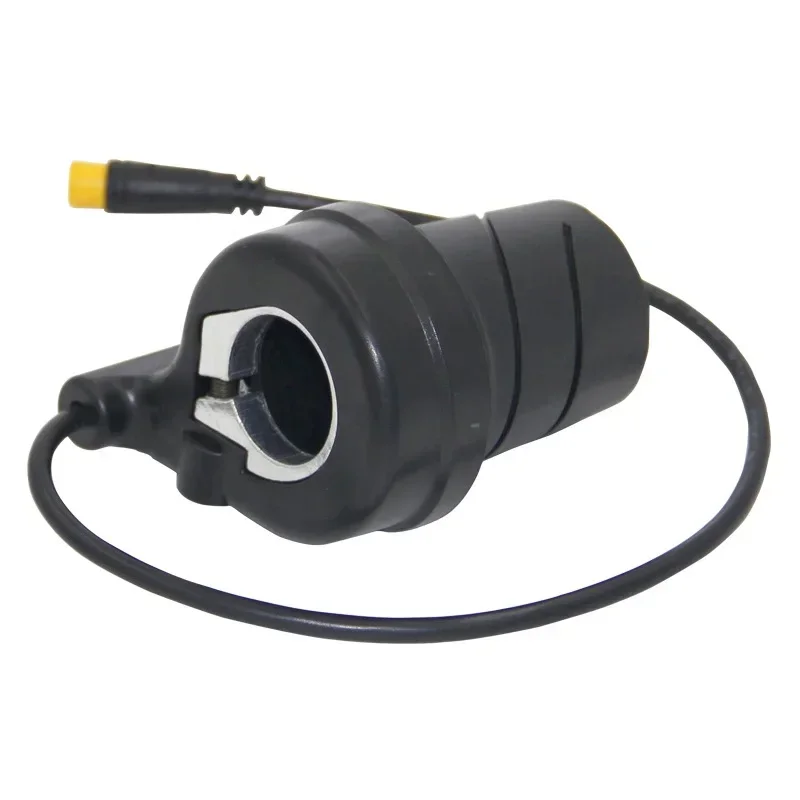 Elektrisches Fahrrad Halb-Drehgriff Gashebel Modifiziertes Teil Wasserdichter Verbindungsstecker für E-Bike Roller Mountainbike Zubehör – Detail 8