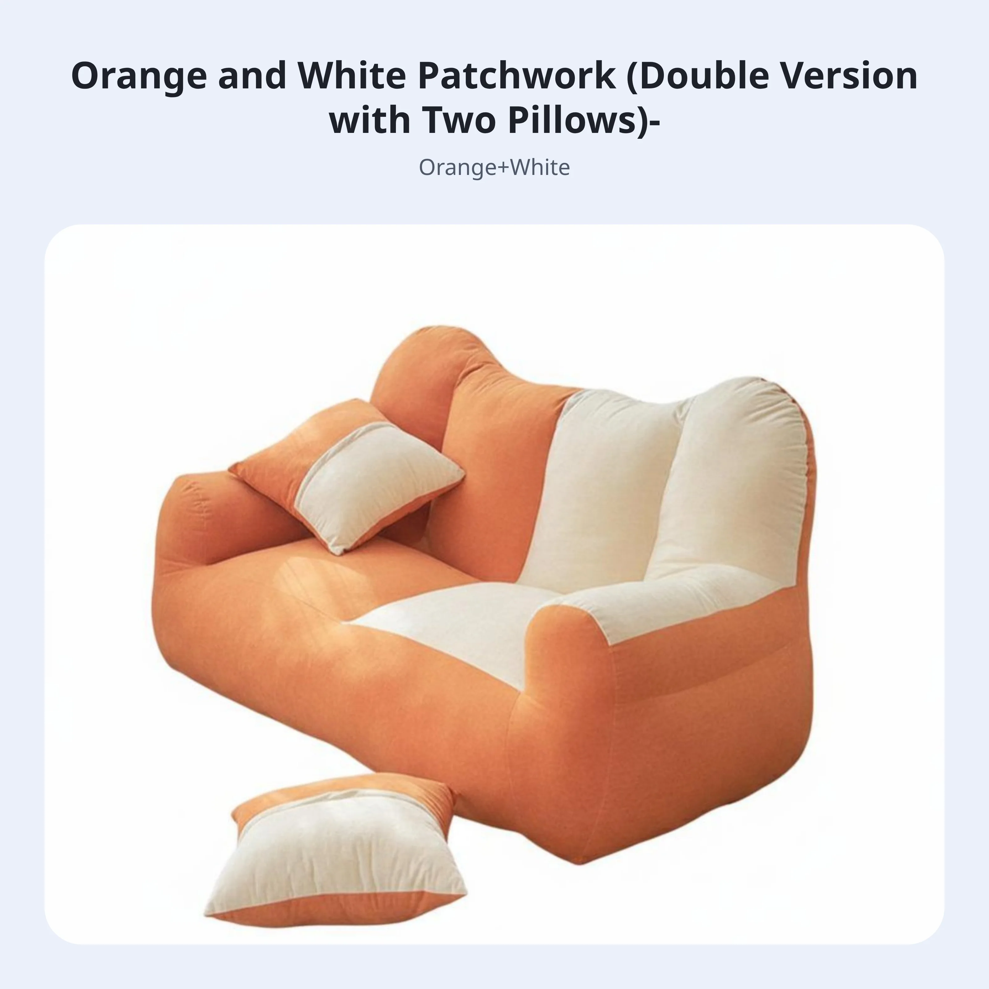 Variant: Orange White