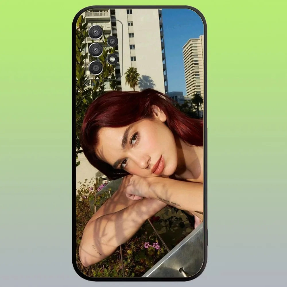 Radical Optimism D-Dua Lipa Phone Case For Samsung Galaxy A20,A21s,A22,A31,A32,A52,A53,A72,73,A80,A91 Soft Black Cover