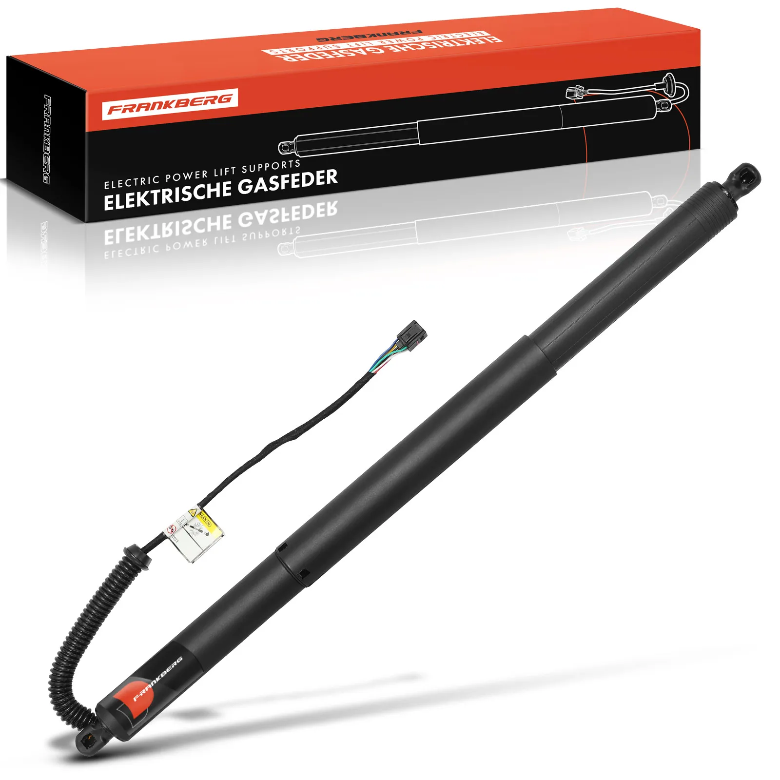 Frankberg 1x Gasveer Elektrische achterklep achterste verbindingsstukken voor KIA EV6 CV Bj Vanaf 2021 81831 CV100