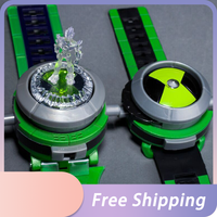 Ben10 Omnitrix Watch Ben 10 Toys Watch Dai Watches Omnitrix Ben10 Action Figure Ben 10 Figurines Children'S Watch For Christmas