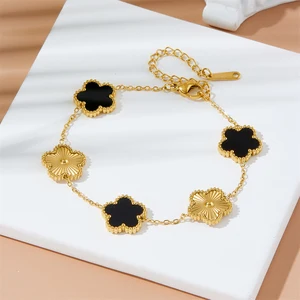 10 Main Sales Gold Bracelet - №3