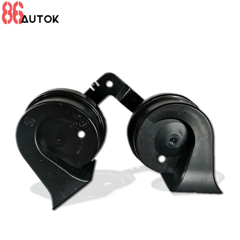 Multi-tone & Claxon Horns for Tesla Model 3 /Y Car Special Whistle High and Low Pitch Snail Horn Waterproof Speaker 1486943-00-A