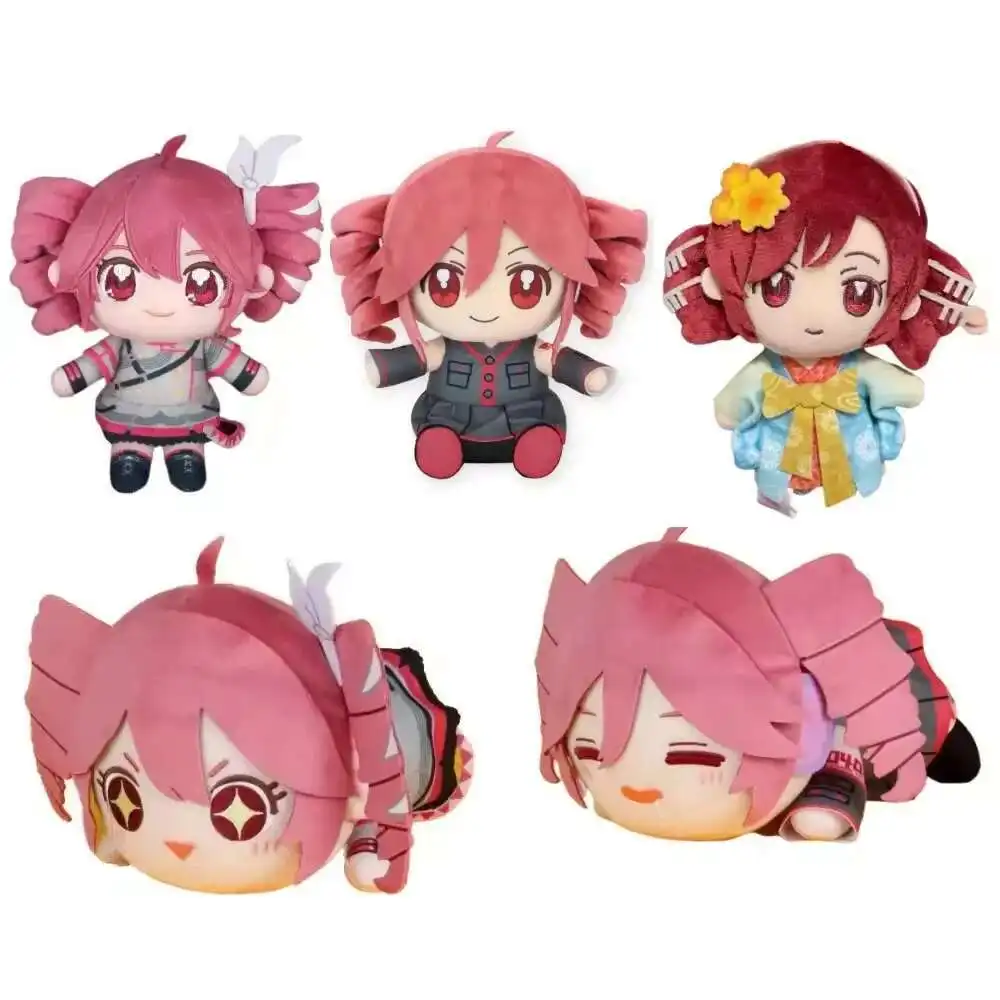 20CM Anime Project Sekai Plush Doll Akiyama Mizuki Kamishiro Rui Tenma Kawaii Cosplay Dress Up Cotton Doll Body Stuffed Toy Gift