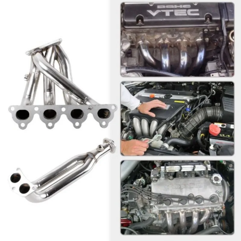 Suitable for 88-00 Intake Manifold D Series Engine Exhaust Manifold Basho Set