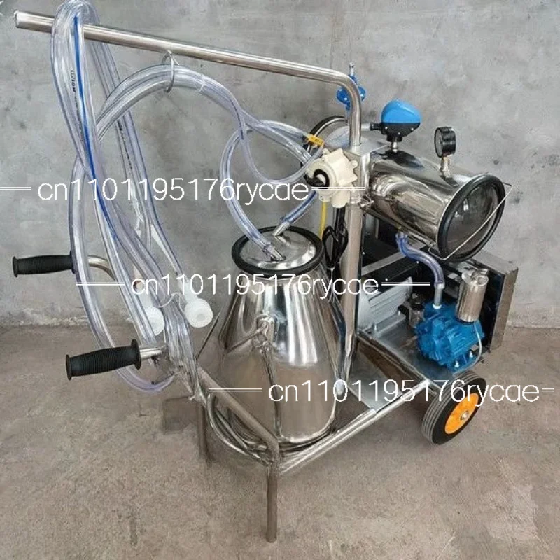 牛とヤギ用の携帯型搾乳機 - Goat Milking Machine Portable のレビューと価格
