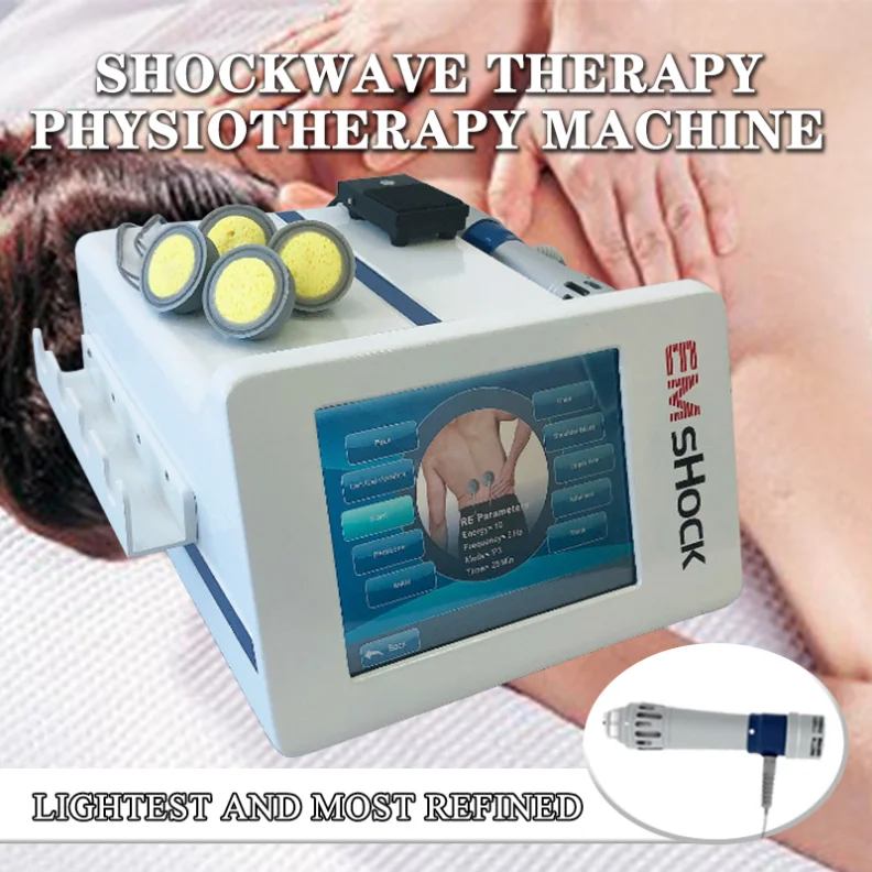 

Acoustic Radial Shock Wave Therapy Machine For Ed Treatment Emshock Eswt Shockwave