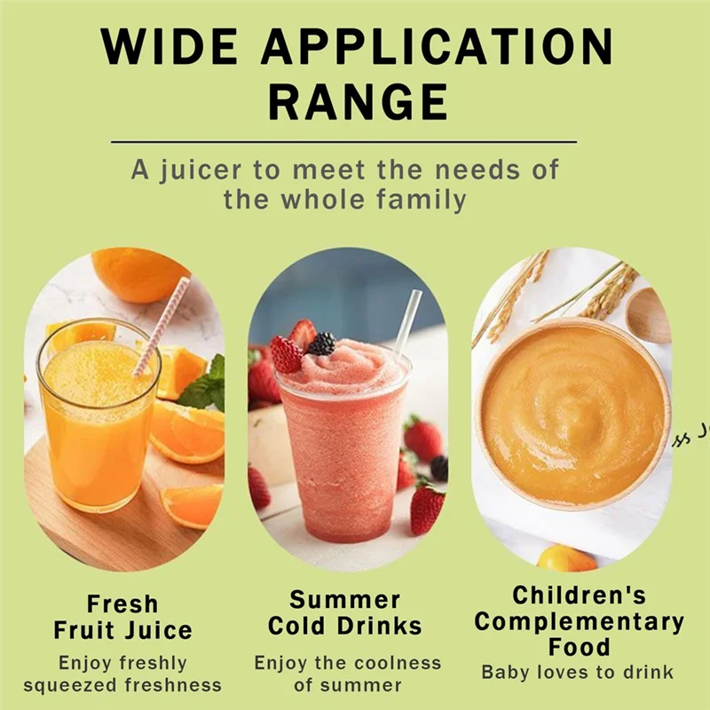 Портативный блендер BAAN, мини-многофункциональная соковыжималка для льда, подходит для занятий спортом на открытом воздухе, путешествий