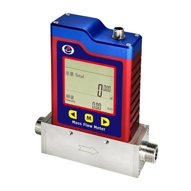 

MF5000 Air Mass Flow Meter Explosion Proof Portable Flow Sensors Meter