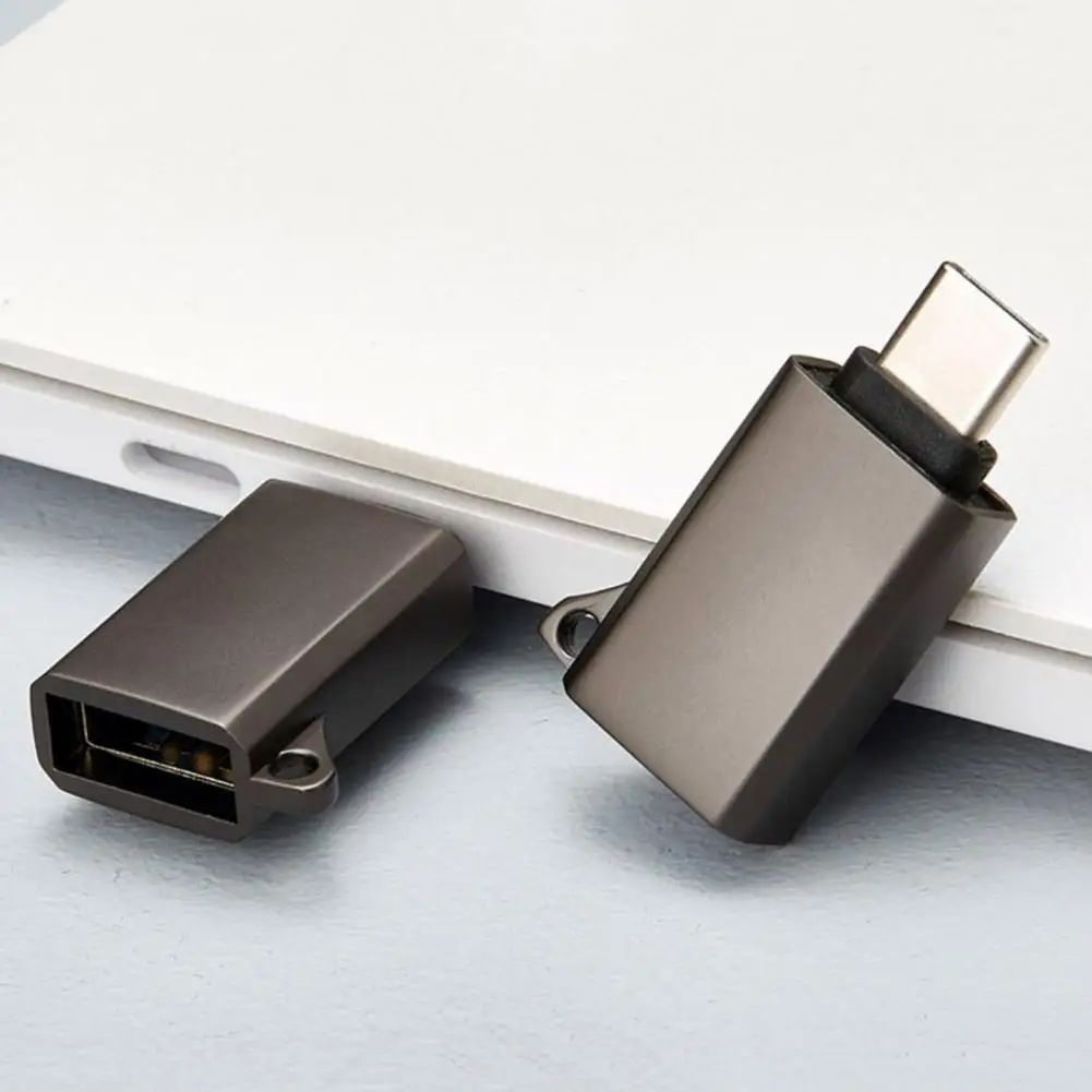 Mini lettore di schede lettore di schede convertitore Otg di tipo c di dimensioni compatte trasmissione dati veloce convertitore Usb universale portatile