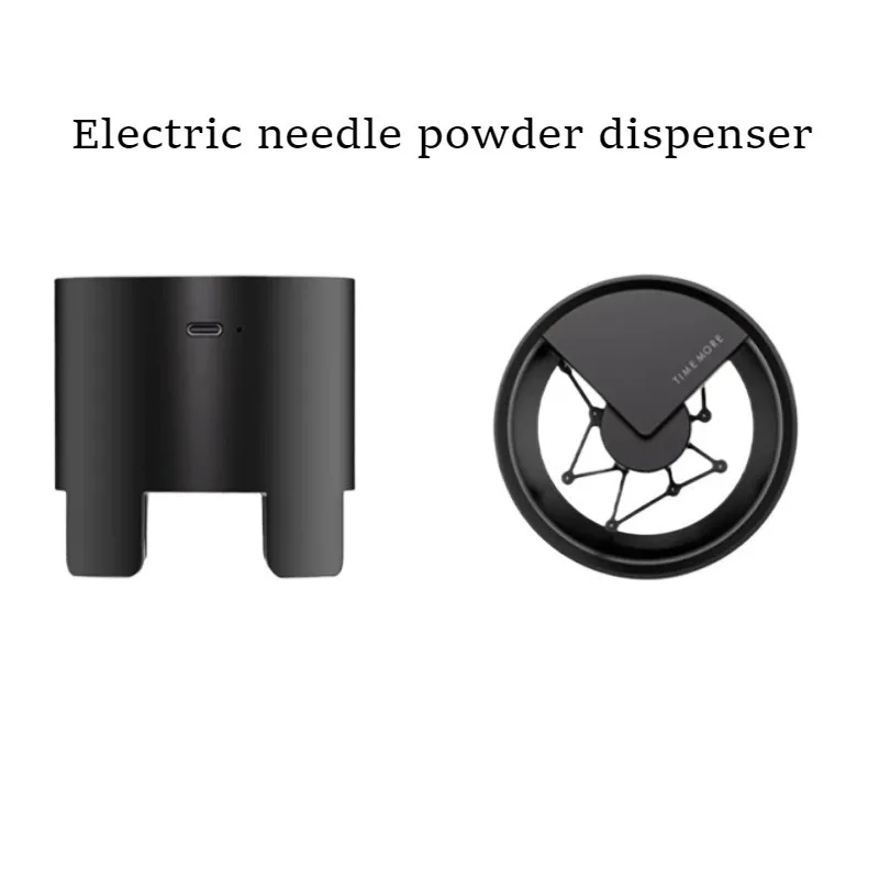 Timemore Spin Electric WDT Distributor 58mm Espresso 12 Pins Rotating Rechargeable Coffee Distribution Tool Barista
