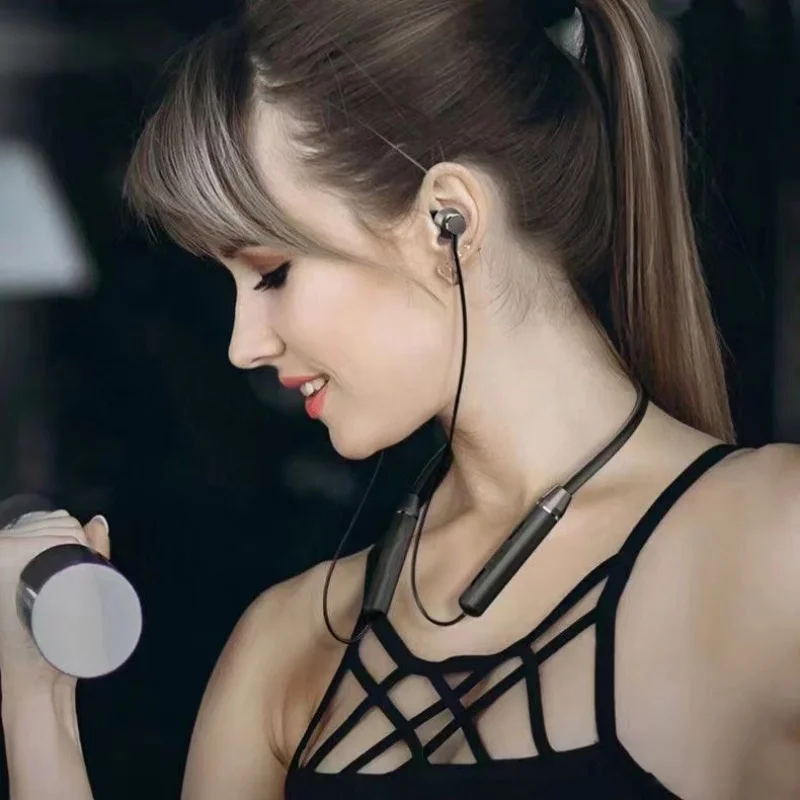 Lenovo Bluetooth Earbuds Long Battery Life Waterproof HIFI lossless Audio Quality Magnetic Neckband Headsetb Sports Headphone