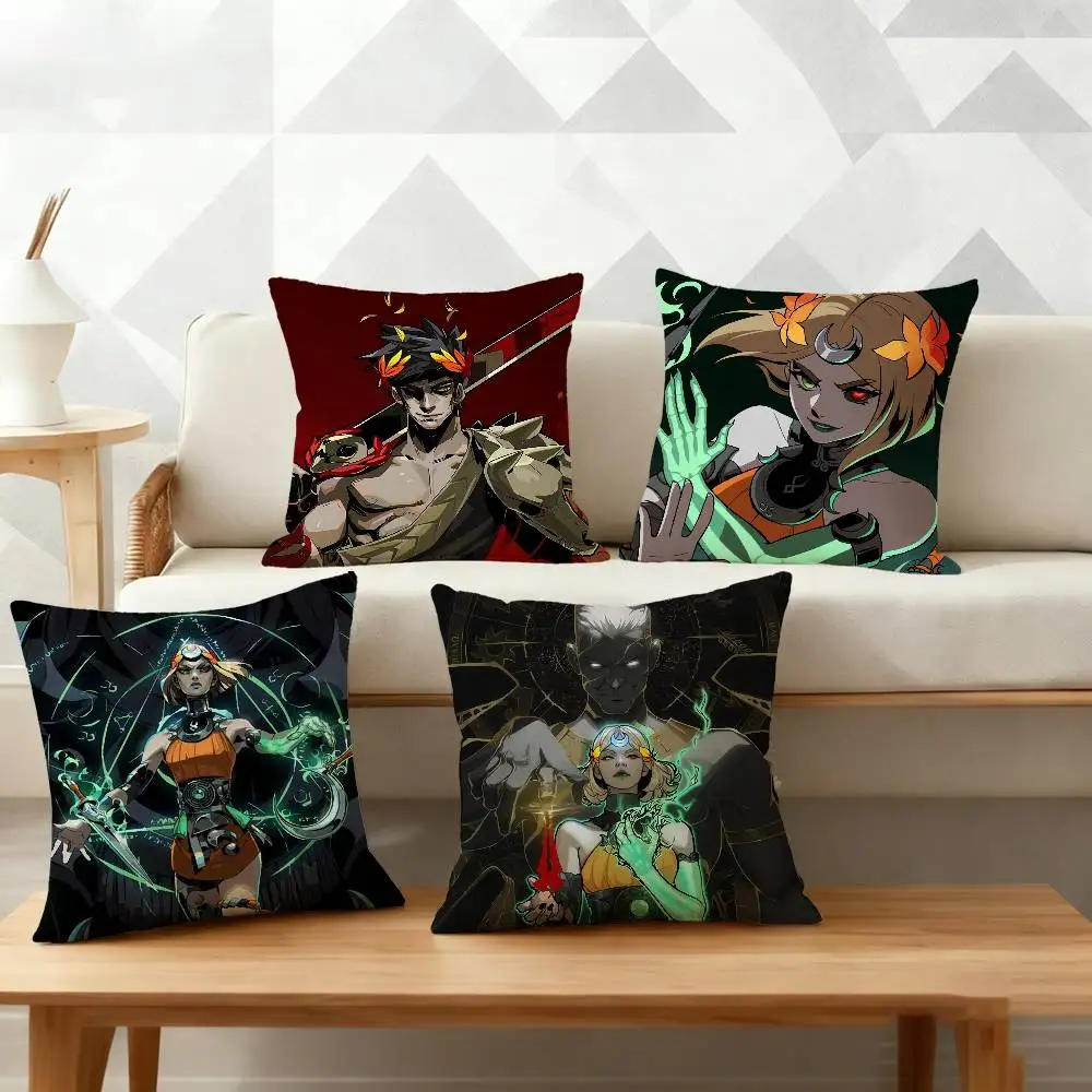 

GAME H-HadesS Pillow Case for Sofa Living Room Home office Decor Protective Cover