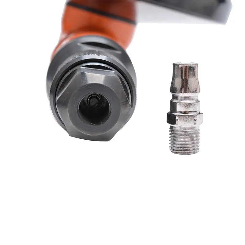 Amoladora angular neumática Wave Shield de 6 pulgadas, amoladora manual de viento de 150mm, amoladora angular de aire, Bd-0103