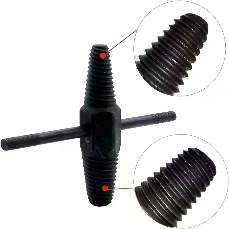 1/2″ 3/4″Broken Wire Extractor Faucet Damaged Bolts Wire Pipe Remover Double-head Water Pipe Triangle Valve Tap Bolt Remover