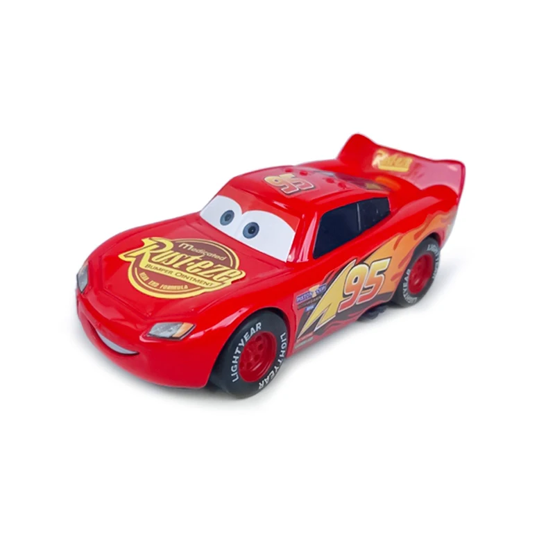 Disney Pixar Cars 3 Action Figure LIGHTYEAR #95 Racing Anime Toy saetta McQueen Sally 1:55 Die Cast lega veicolo regali per bambini