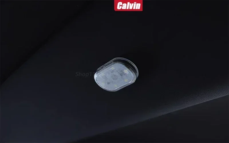 Car Roof LED Lights Fit for BYD Dolphin atto 1 Seagull Rear Reading Lights Rear Seat Trunk Lighting Interior Supplies accessoire