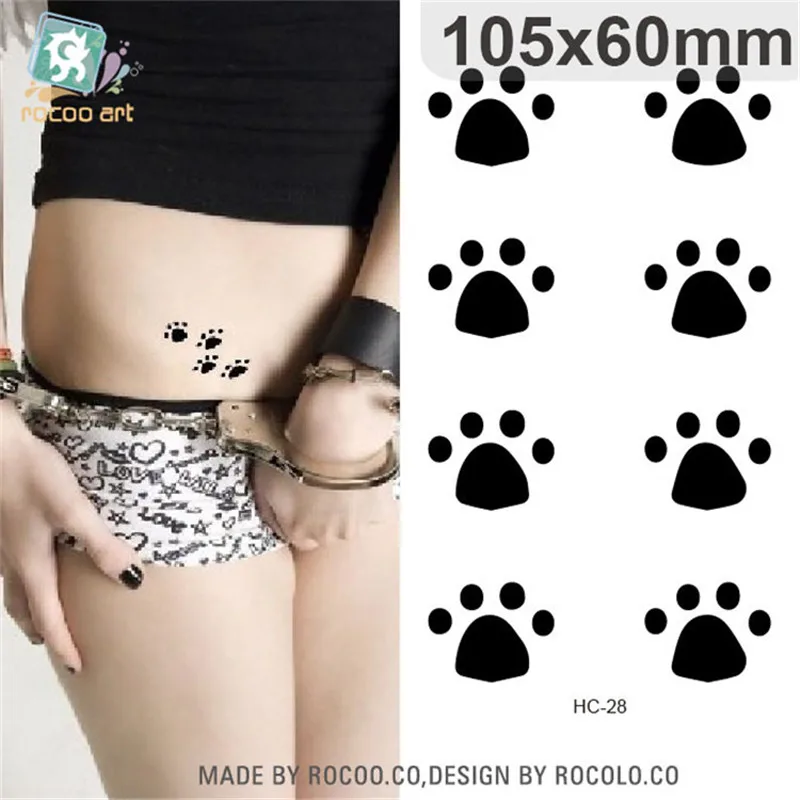 Arte corporal tatuagens temporárias à prova d\'água para homens mulheres lindo design de estrela preta 3d adesivo de tatuagem flash HC-021