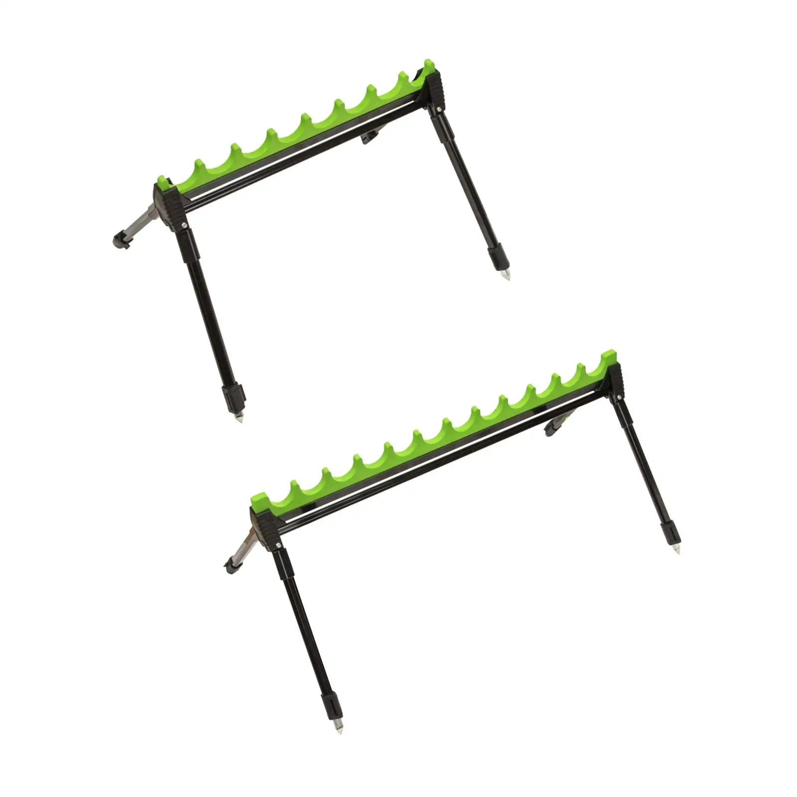 

Fishing Rod Holder Portable Fishing Pole Storage Rack for Travel Garage Wall
