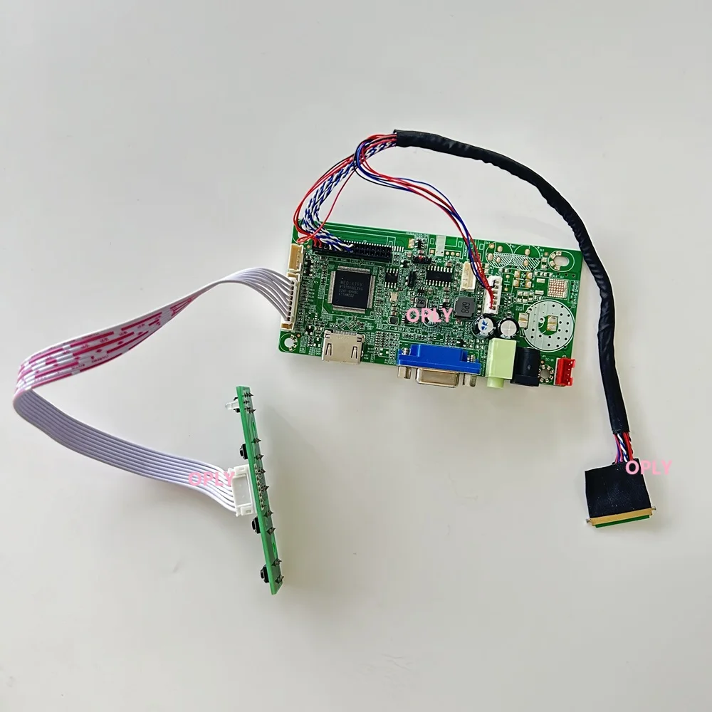

58C Controller board HDMI-Compatible VGA for B141EW05 V3 B141EW05 1280X800 LED panel screen 14.1" monitor display