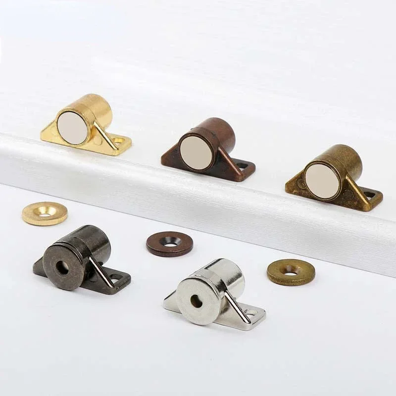 Magnet Cabinet Door Catch, Magnetic Furniture  Stopper, Strong Powerful Neodymium Magnets Latch  Catches