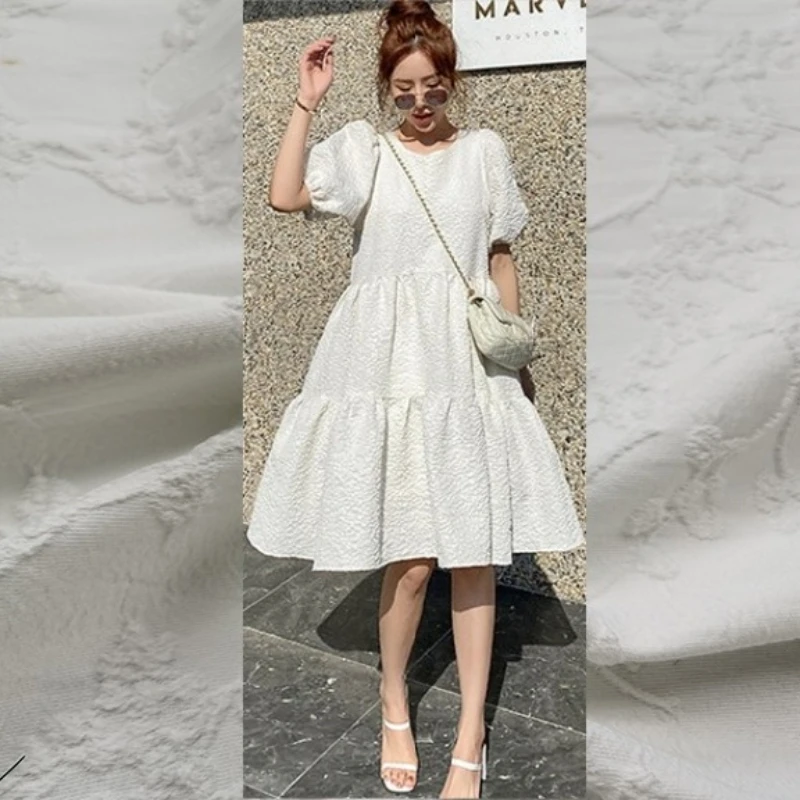 

Жаккардовая парчовая ткань, темная металлическая проволока, весна-лето, платье, плащ, ткани, шитье своими руками, оптовая продажа, ткань на метр