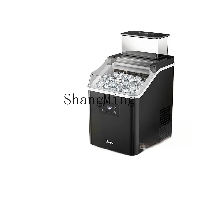 

ZYY household small square ice machine commercial ice making manual bottled water ice cube machine