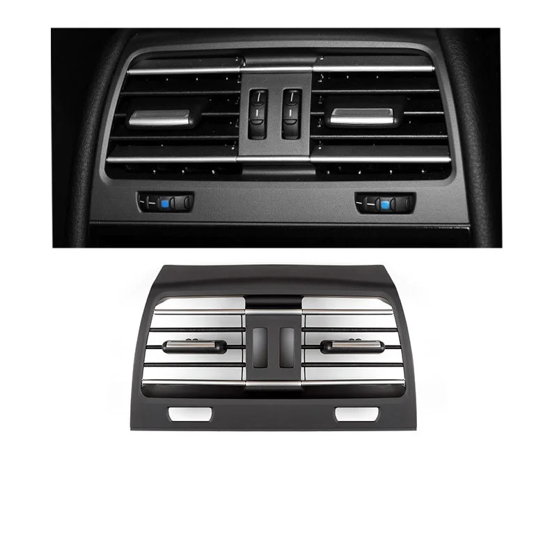 

Car front left middle right rear air conditioning outlet grille for 7 series F02 2009-2015 panel
