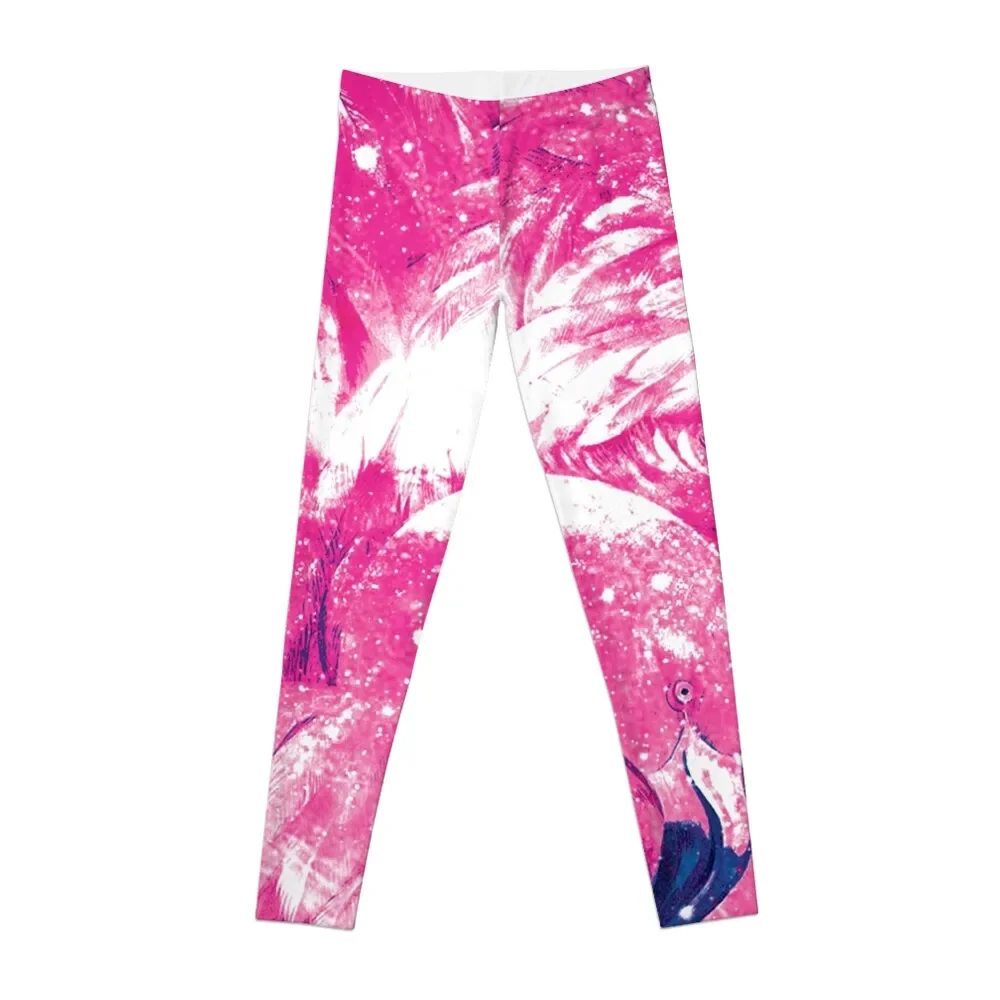 

Flamingos Leggings harem pants Legging sexy woman Women's fitness Womens Leggings