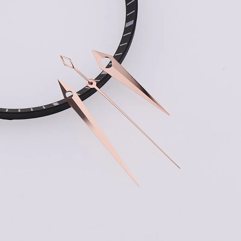 الفضة Presage كوكتيل الوقت Dauphine ساعة الأيدي مجموعة ل Seiko NH35 38 حركة إبرة استبدال أجزاء إكسسوارات الساعة