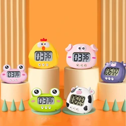 NEW Cute Frogs Kitchen Electronic Digital Timer 1-99 Minutes Cooking Study Work Timer Reminder For Shop Home Kitchen Gadget Gift