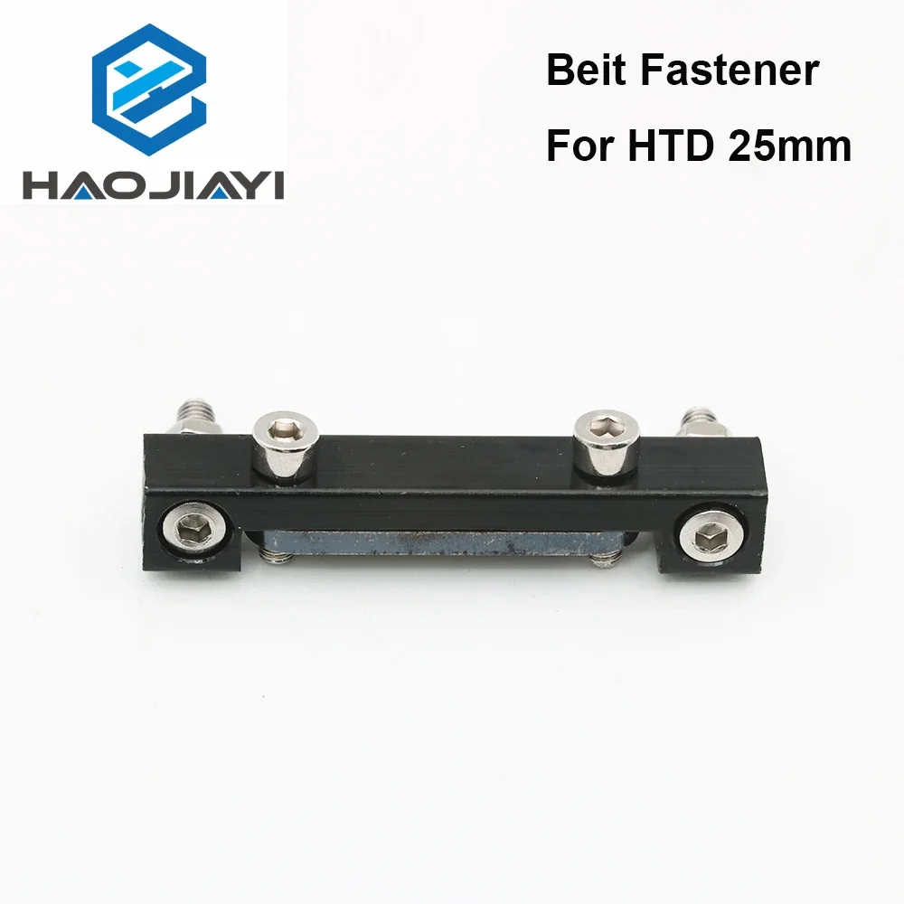 

E-series Belt Fastener For Width 25mm Open-Ended Timing Belt Transmission For X/Y Axis Hardware Tools Machine Parts