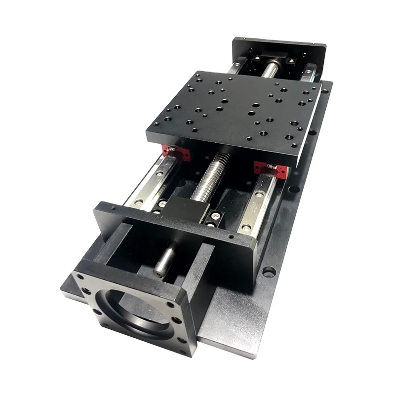 

High Precision Heavy Duty Linear Slide 25mm Ball Screw Linear Guide Rail Electric High Load CNC Module Lift LYKR250A 600mm