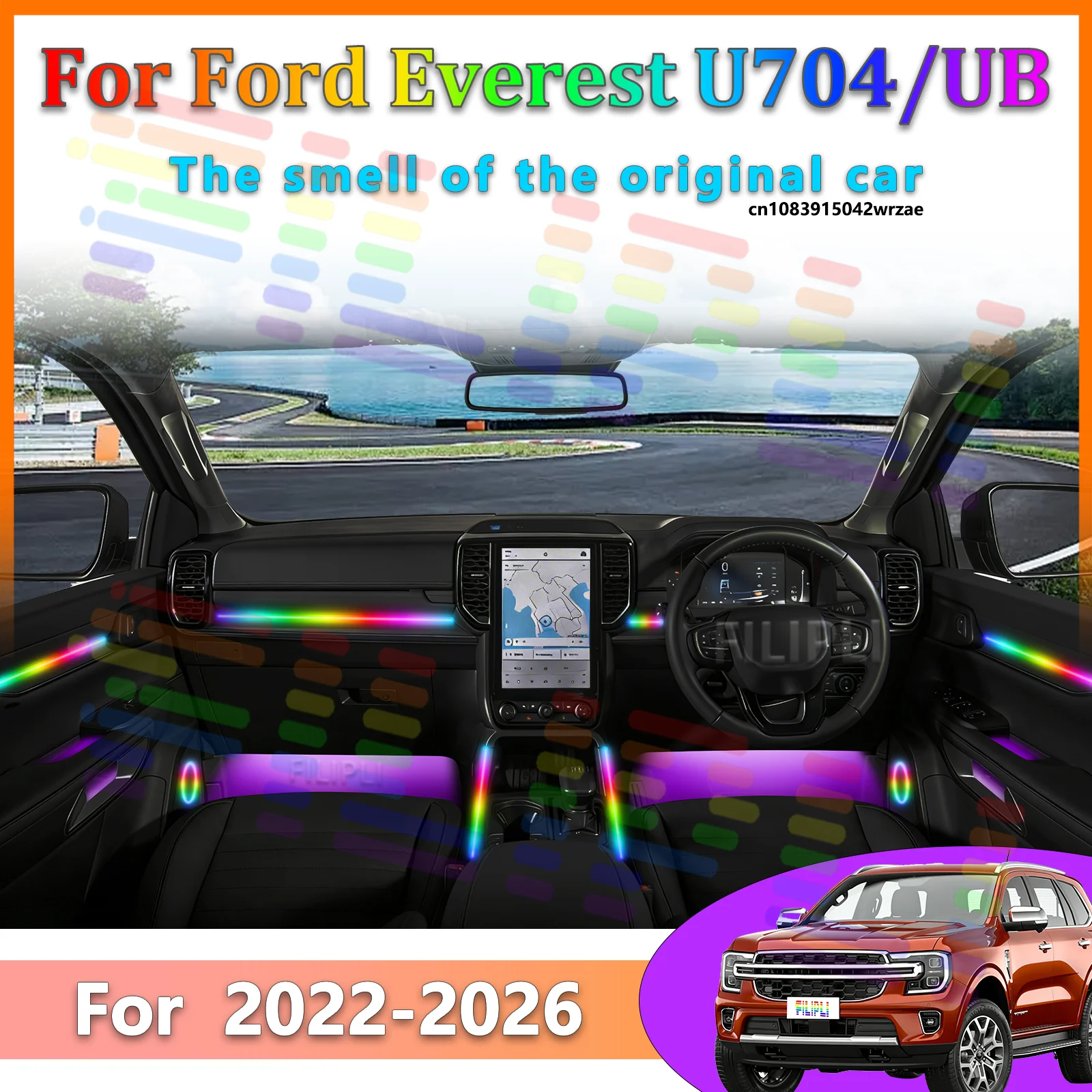 For Ford Everest U7…