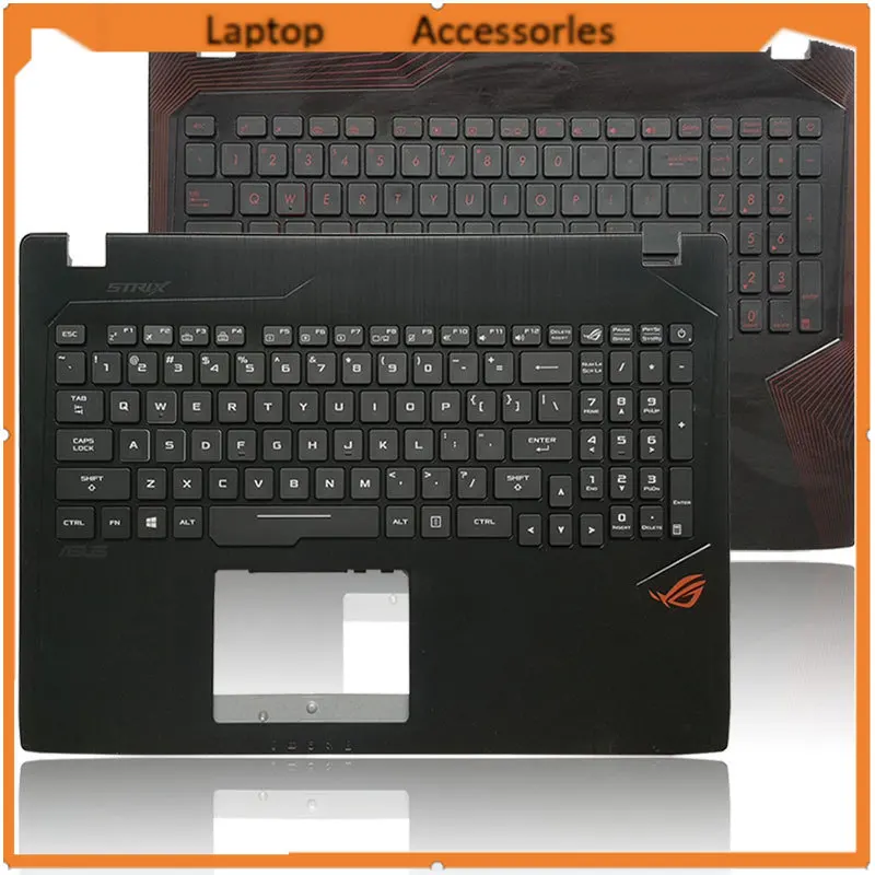 HJ For  Asus/ASUS FX53V ZX53V FZ53V KX53V FX553V GL553VW Keyboard with C case