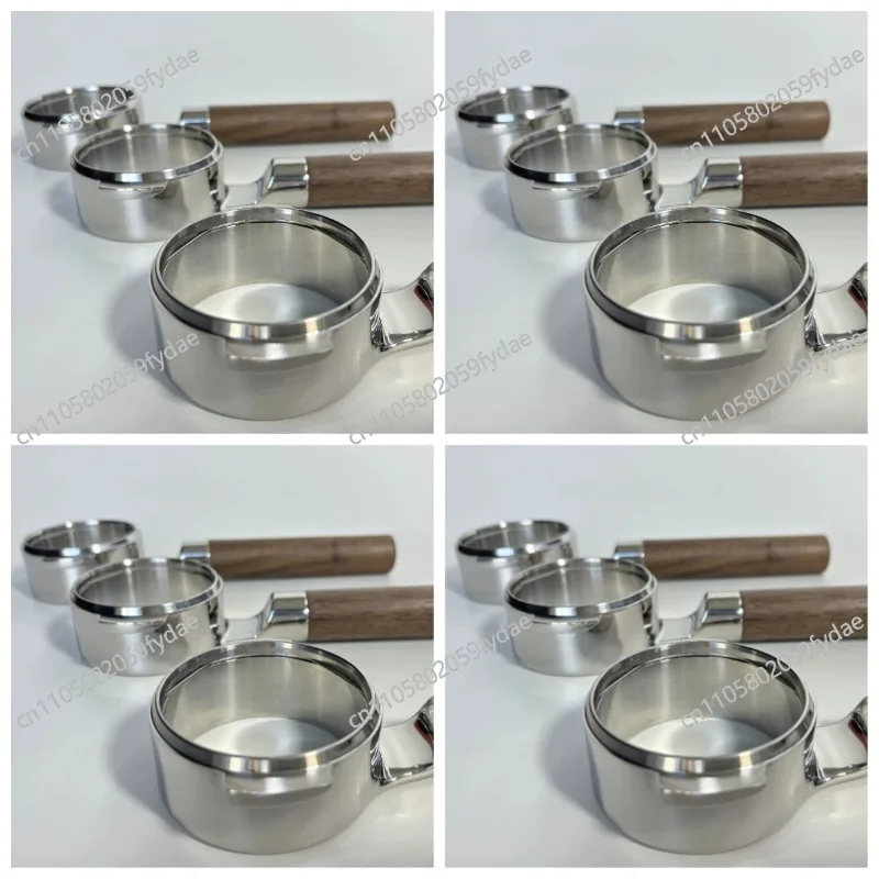 

Кофейная ручка без дна, из черного ореха, весом 400 грамм, подходит для E61, подходит для Mischief.