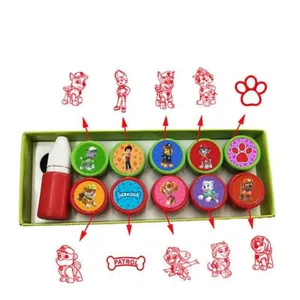 ماء مخلب باترول ختم الكرتون ، ألعاب الأطفال الابتدائية ، عيد ميلاد الأطفال ، هدايا عيد الميلاد ، لطيف ، 3D ، 6 قطع لكل مجموعة أعلى 8 مبيعات 3D لعبة بندقية - No1