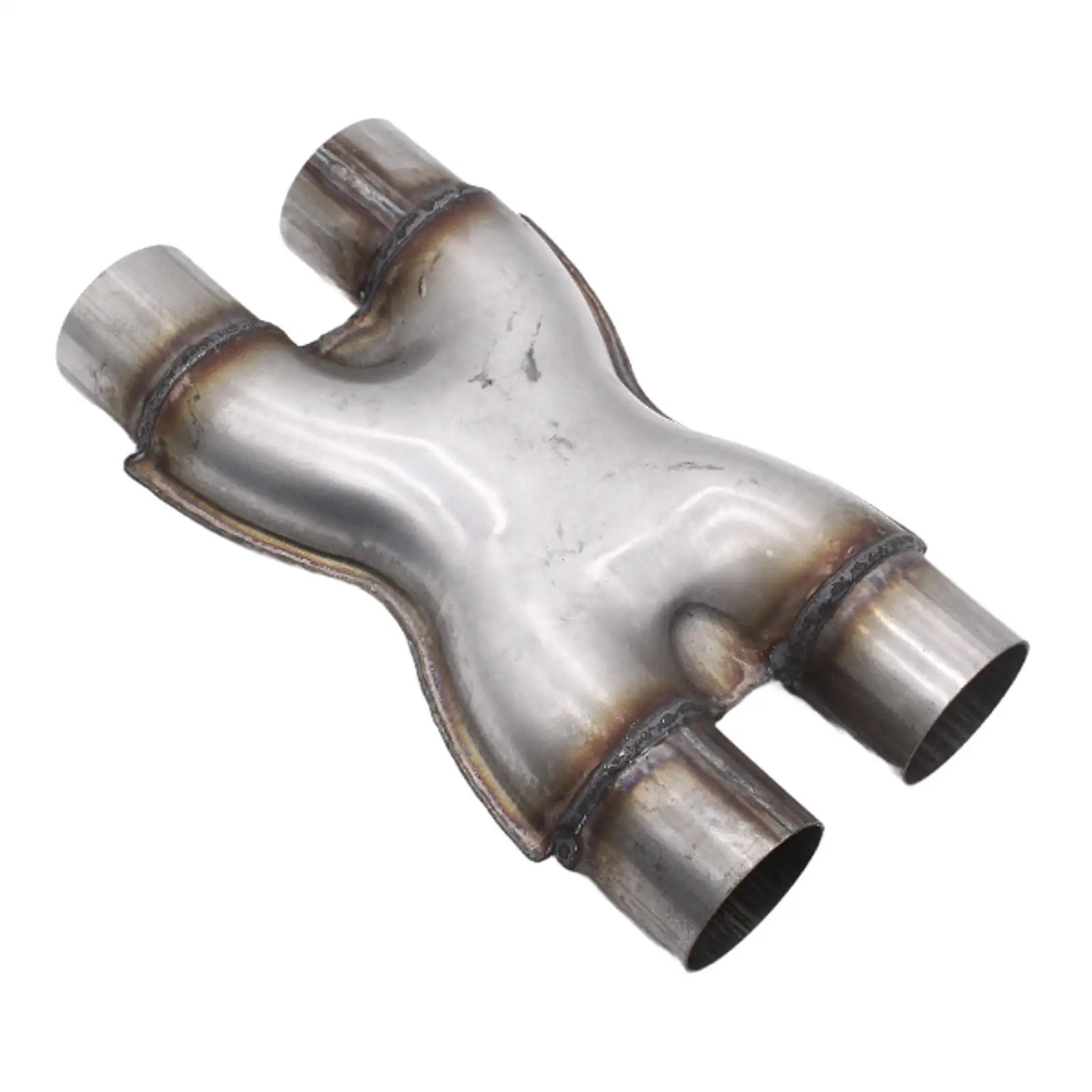 

Generic 2.25" Crossover x Pipe Practical Sturdy High Performance Replacement