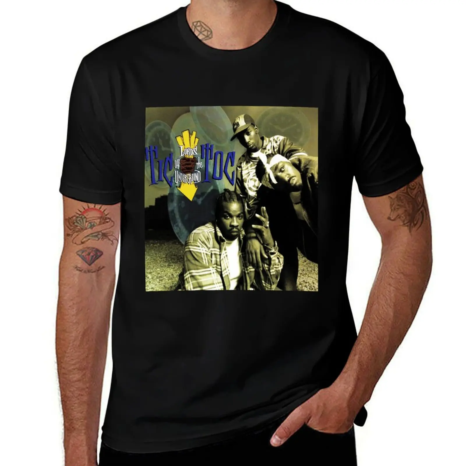 

Lords Of The Underground T-Shirt topping Louboutins shirts men graphic