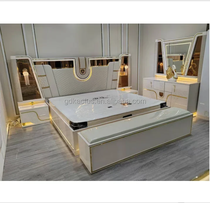 2026 2025 Design Super king Size Luxury Royal Bedroom Furniture Set Royal Furniture Bedroom Sets Luxury king Bedroom Sets