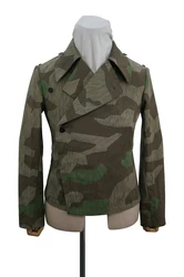 Veste portefeuille style panzer camouflage, 31 pièces, allemande, WWII, GUCC-007