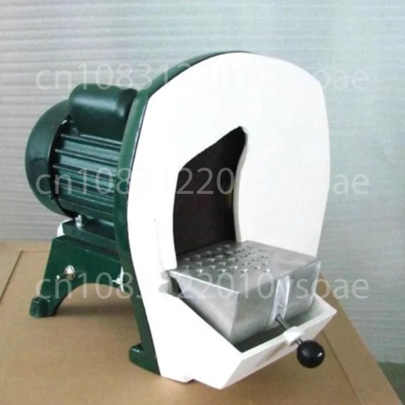 Laboratory Equipment Dental Plaster Model Trimmer with Resin Disc Wheel Wet Plaster Model Trimmer 550W Aluminum Housing Dental
