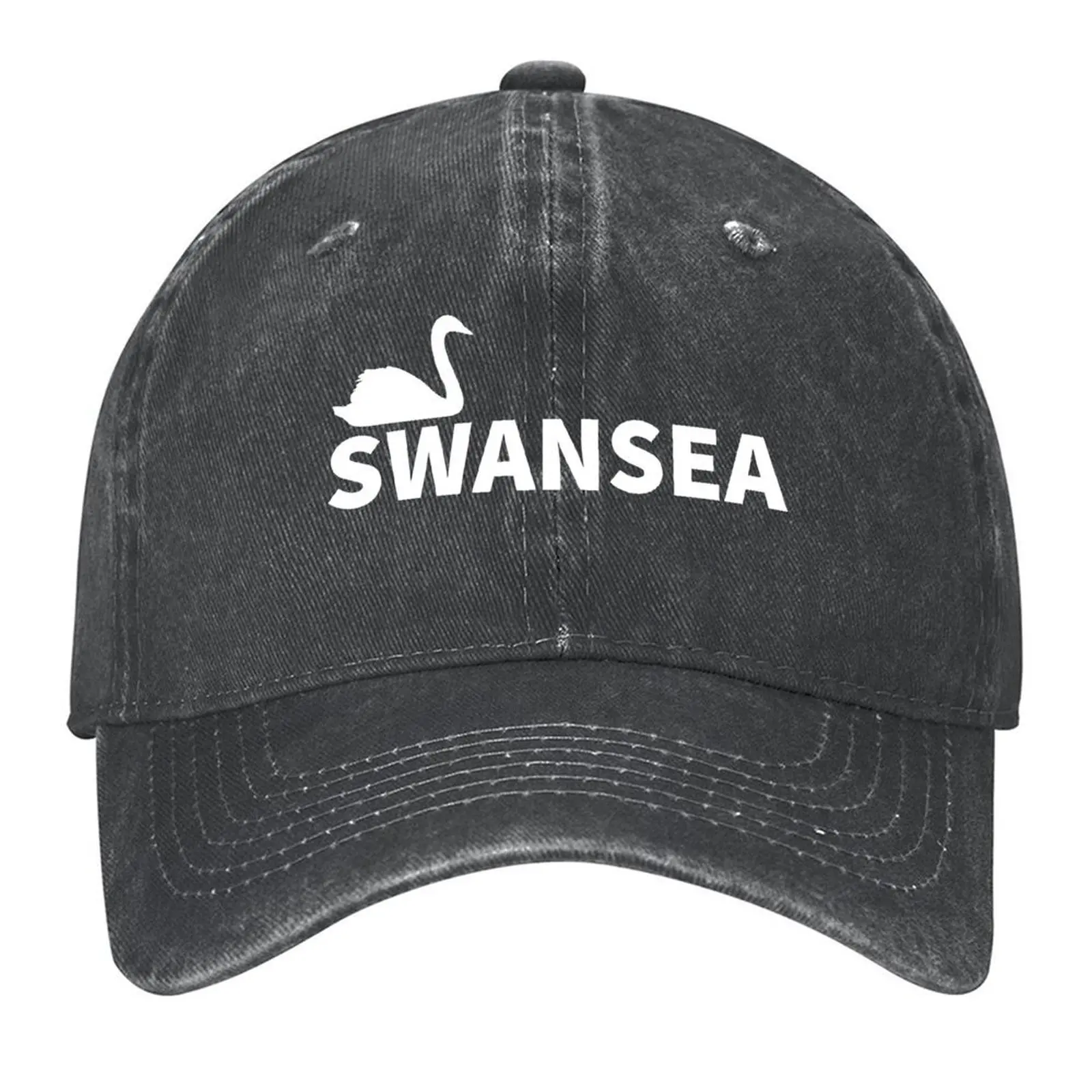 

Swansea Baseball Cap Hat men hats for men Snap Back Hat sailor cap for men Hats Man Women's