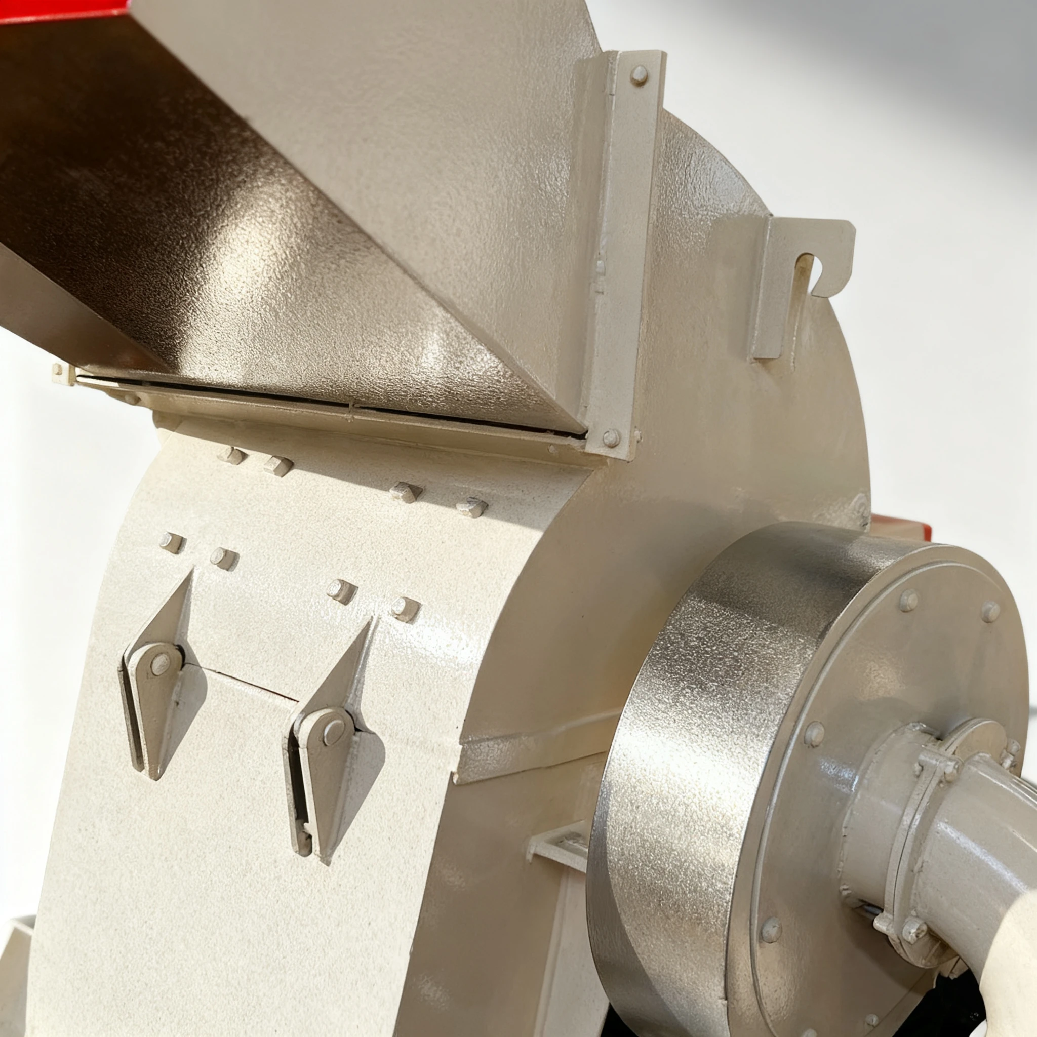 2025 New Large Capacity Wood Shredder - Multi-Functional, Wet & Dry Use, Ideal For Scrap Wood, Sawdust Processing