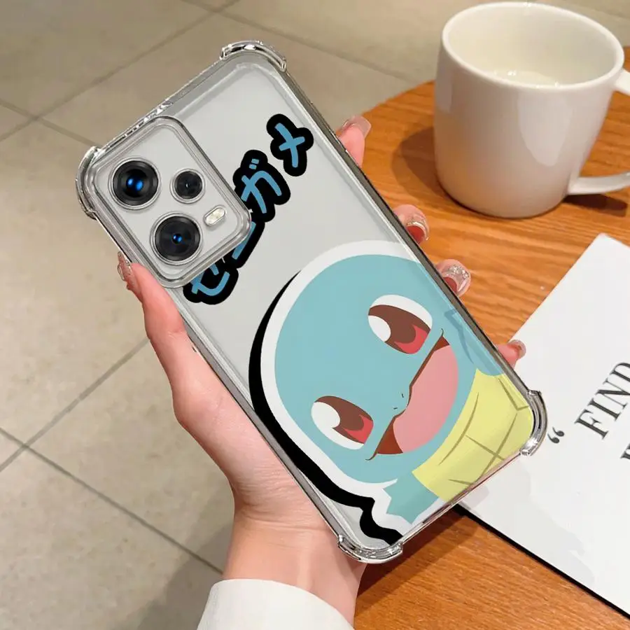 حافظة لهاتف Xiaomi Redmi 13C K80 Pro A3X A3 A5 K80 5G 14C Poke-monS Pika-chuS