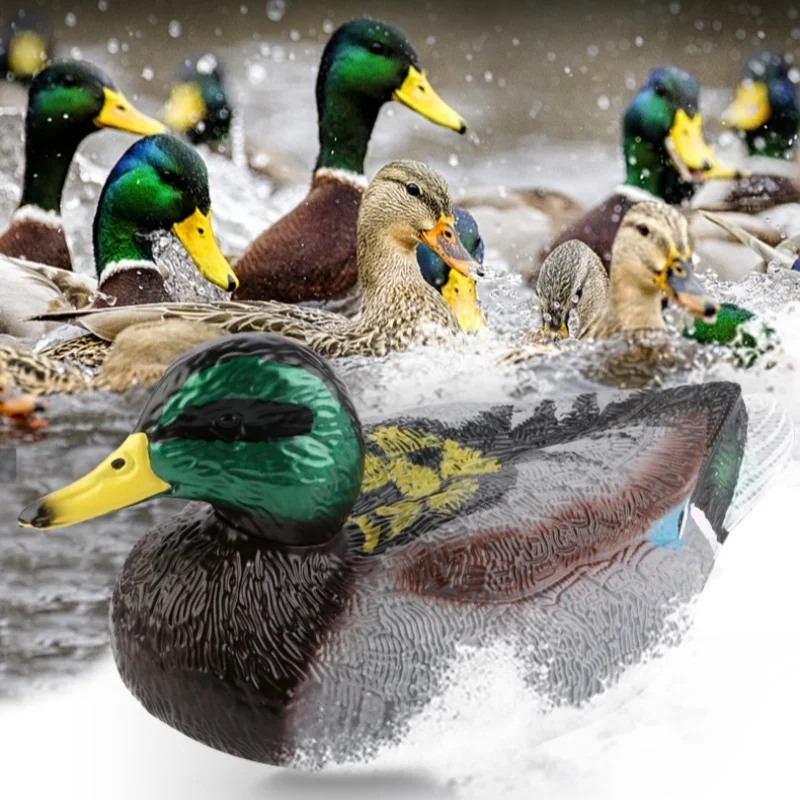 Modèle de hors-bord télécommandé pour enfants, bateau de canard de simulation, créativité de l'eau, animal, jouet pour enfants, forme de touristes, 2.4g