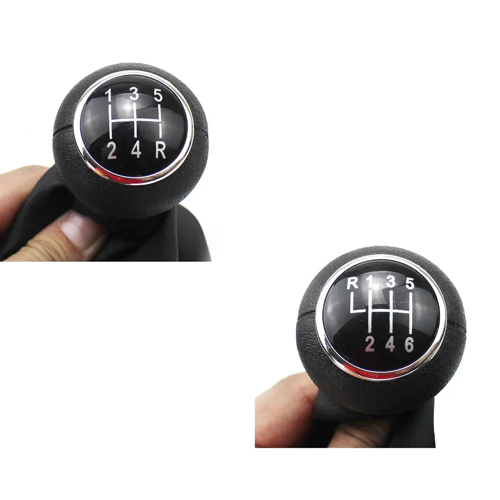 Car accessories 5-SPEED or 6-SPEED Shift Knob Shifter Gear Boot fit for VW Passat 3BG 2001 2002 2003 2004 2005